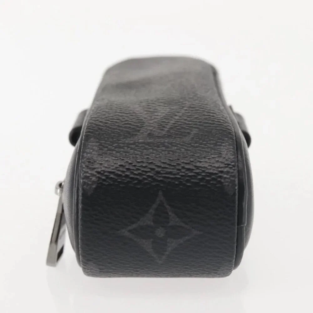 LOUIS VUITTON Monogram Eclipse Set Golf Andrews Bag Charm GI0344 LV Auth 145349 - Picture 5 of 15